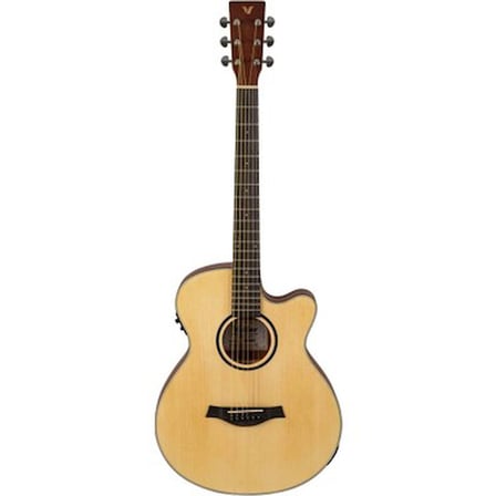 Ince Kasa Akustik Gitar Ladin Ağacı ile Üretilmiş Yüksek Kalite