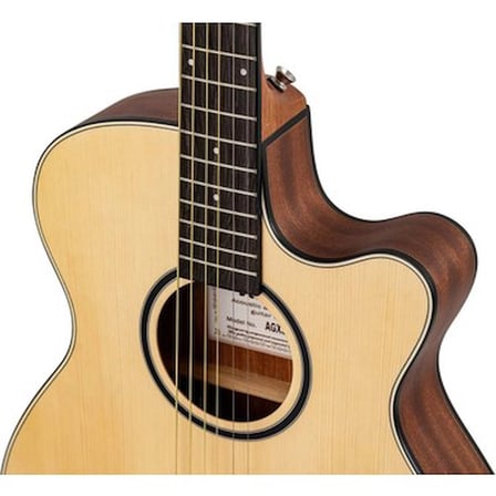 Ince Kasa Akustik Gitar Ladin Ağacı ile Üretilmiş Yüksek Kalite