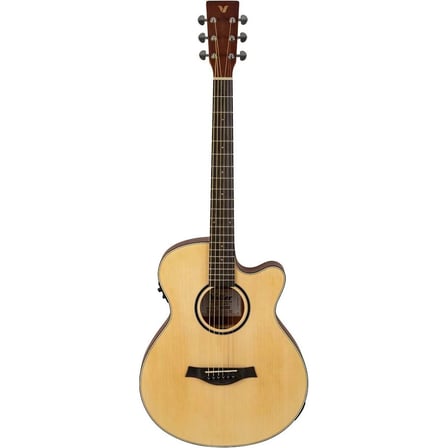 Ince Kasa Akustik Gitar Ladin Ağacı ile Üretilmiş Yüksek Kalite