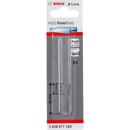 1.0 mm Metal Matkap Ucu ile Yüksek Kalite ve Dayanıklılık