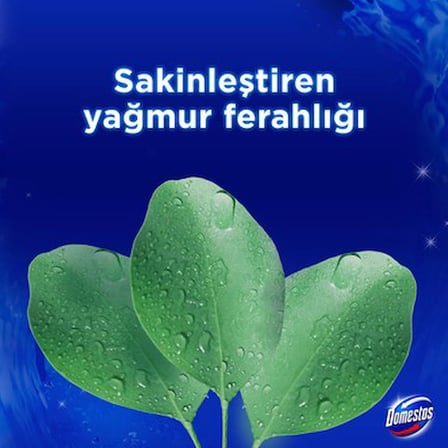 Parfümlü Yoğun Kıvamlı Yağmur Ferahlığı WC Bloğu