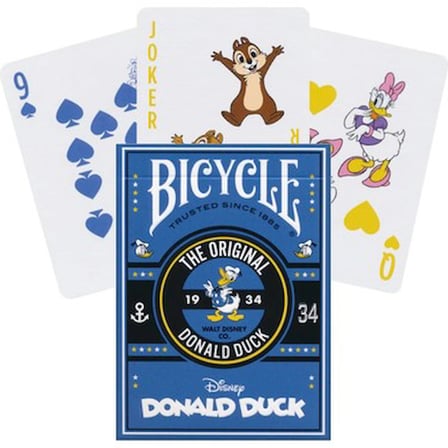 Bicycle Dısney Donald Duck Europe Oyun