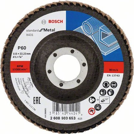 Metal İçin Bombeli X431 Flap, Yüksek Kalite