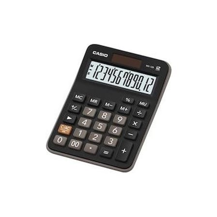 12 Haneli Masaüstü Hesap Makinesi, MX-12B