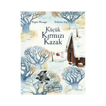 Kırmızı Kazak Temalı Eğitici Çocuk Hikayesi