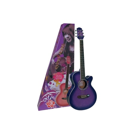 7/8 Boy Akustik Gitar Seti ile Eğlenceli Müzik Deneyimi