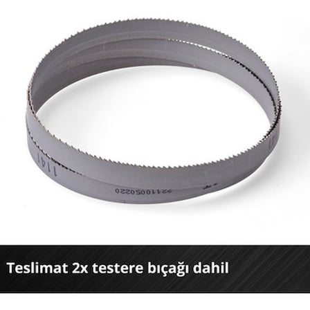 Akülü Şerit Testere, 18 V, 115 mm Kesim Yüksekliği