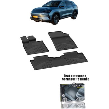 BYD Seal U Dm-i 2024+ Uyumlu 4.5D Premium Havuzlu Paspas