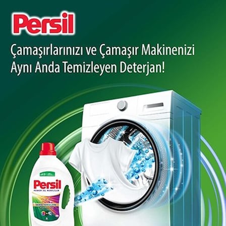 Renkliler İçin Derin Temizleme Sıvı Çamaşır Deterjanı 1690 ml