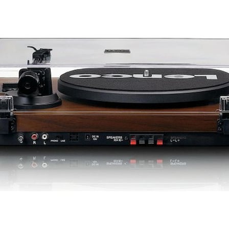 Bluetooth'lu Ahşap Pikap ile Şık Müzik Deneyimi