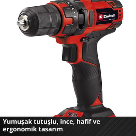Akülü Vidalama 18 V Li-Ion 35 Nm Tork ile Pratik Kullanım