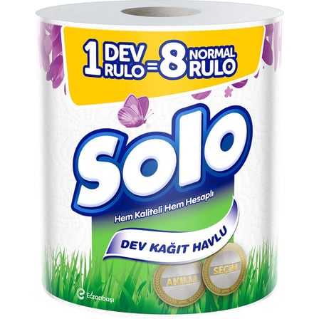 2'li Dev Rulo Kağıt Havlu