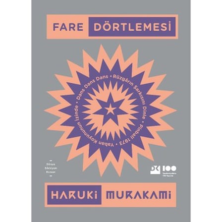 Fare Dörtlemesi Gri Kapak - Edebiyatın Eğlenceli Yüzü