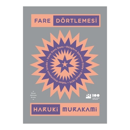 Fare Dörtlemesi Gri Kapak - Edebiyatın Eğlenceli Yüzü