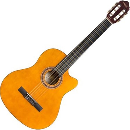 Naturel Cutaway Klasik Gitar ile Müzik Deneyiminizi Geliştirin