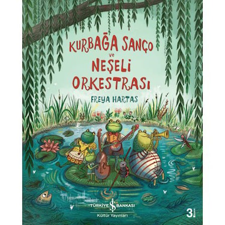 Neşeli Orkestra Temalı Eğlenceli Hikaye Kitabı