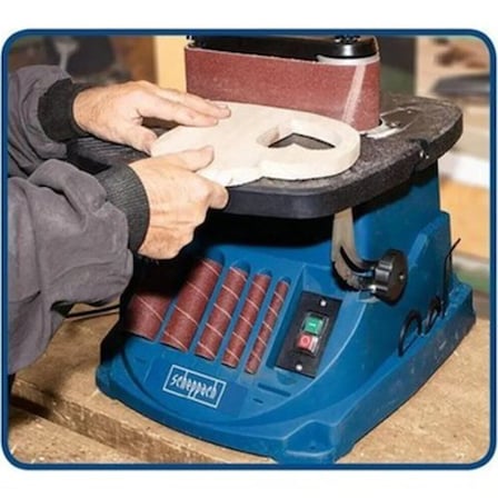 Salınımlı Bant Zımpara Makinesi 600 Kum 450W Güç ile Yüksek Performans