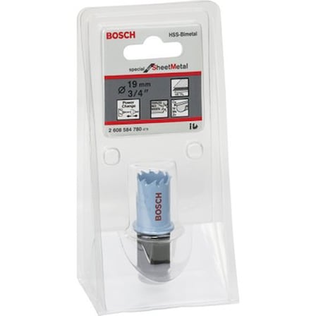 Bosch Pc-Plus Ssm Delik Açma Testeresi 19 Mm -