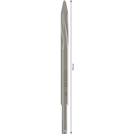 250 mm Sivri Keski ile Dayanıklı Kullanım
