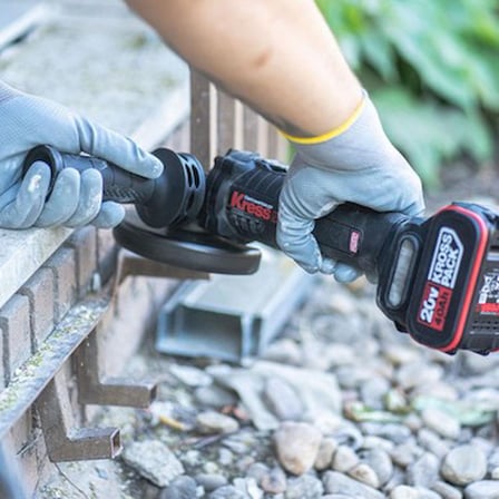 20 Volt 4.0 Ah Li-Ion Akülü Avuç Aleti Yüksek Performans