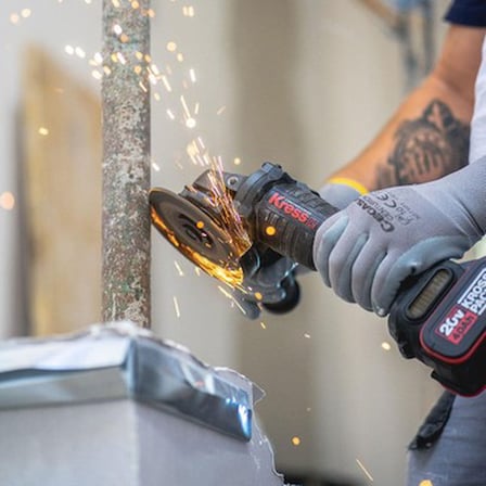 20 Volt 4.0 Ah Li-Ion Akülü Avuç Aleti Yüksek Performans
