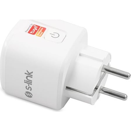Akıllı Priz, 16A, Çocuk Koruma ve Wi-Fi Uyumlu