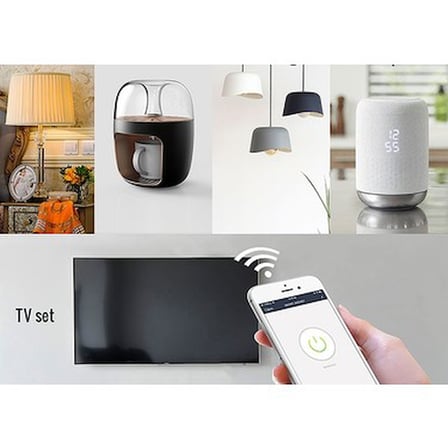 Akıllı Priz, 16A, Çocuk Koruma ve Wi-Fi Uyumlu