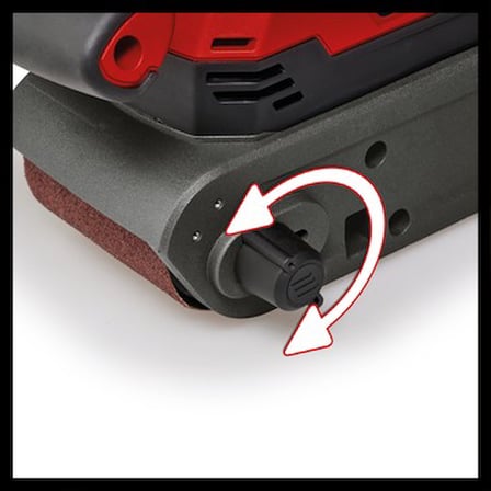 Einhell TE-BS 850 E, Tank Zımpara -