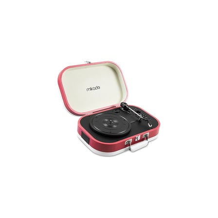 Mercan Rengi Pikap ile USB ve Bluetooth Destekli Müzik