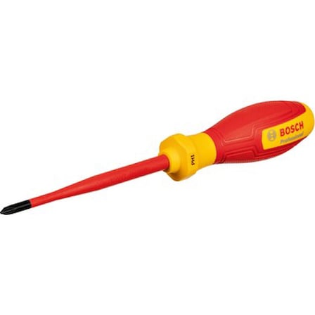 İzoleli 1000 Volt Tornavida PH1 x 100 mm Ergonomik Tasarım