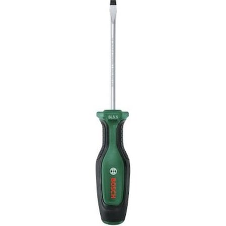 Bosch Tornavida Screwdriver Slotted SL5.5 x
