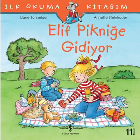 Elif'in Piknik Macerası - İlk Okuma Kitabı