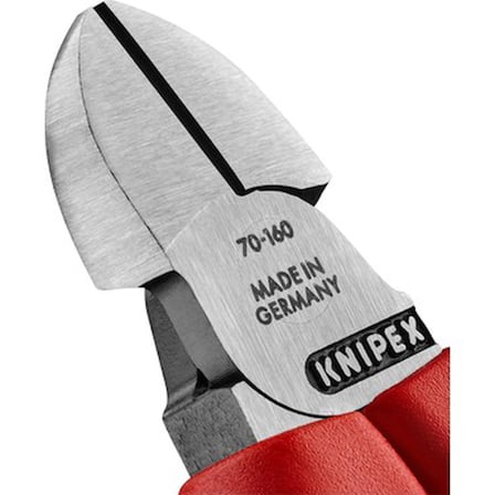 160 mm yan keski, kaliteli ve dayanıklı malzeme ile çok amaçlı kullanım