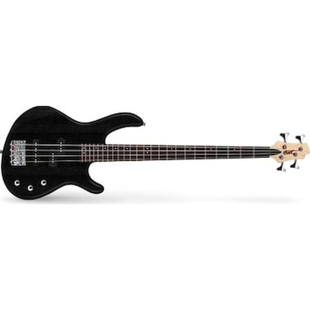 Ergonomik Gövdeye Sahip 4 Telli Bas Gitar ile Kılıf