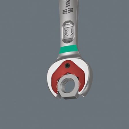 17MM Cırcırlı Açık Ağızlı Anahtar, Kaliteli