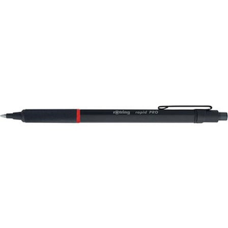 1904292 Siyah Ergonomik Metal Tükenmez Kalem, Şık