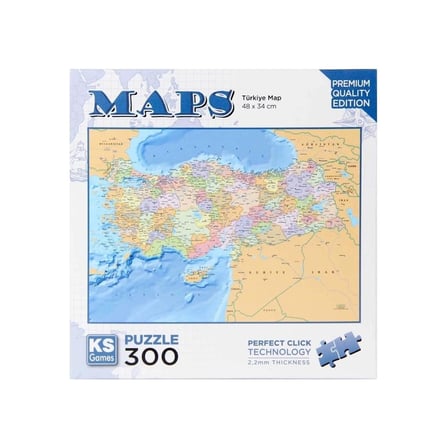 Türkiye Map Puzzle 300