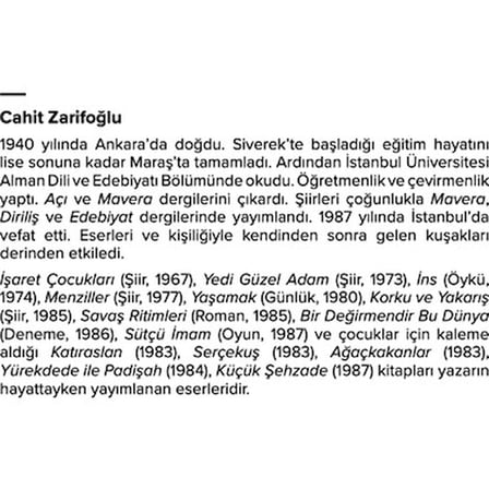 Cahit'in Sütçü İmam Temalı Hikayesinin Anlatımı