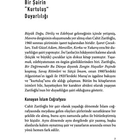 Cahit'in Sütçü İmam Temalı Hikayesinin Anlatımı