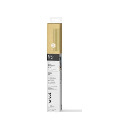 Cricut 2011550 Smart Vinil Kalıcı 33X91CM 1 Sayfa Işıltılı