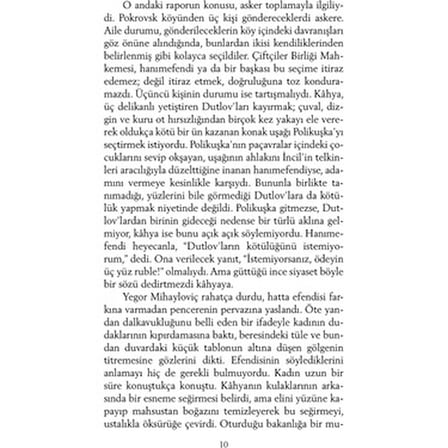 Polikuşka - Edebiyatın Fantastik Hikayesi