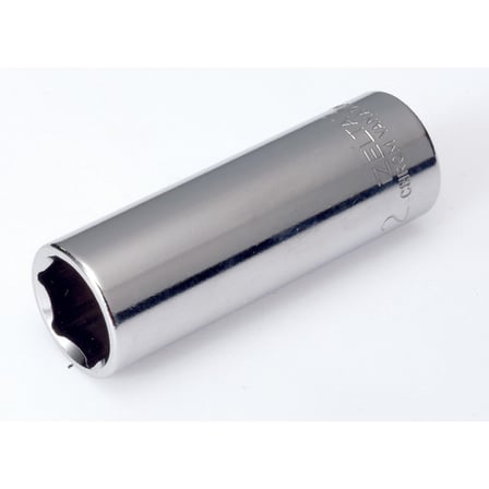 1/4'' Altı Köşe Derin Lokma Anahtar 10 mm ile Pratik Kullanım