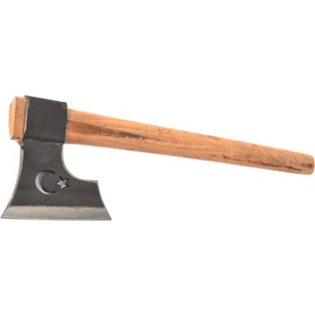 Ahşap Saplı 45 cm Nacak Balta ile Ergonomik Tasarım
