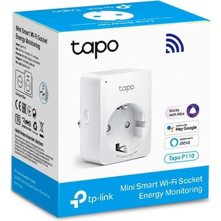 Mini Akıllı Wi-Fi Priz Uzaktan Kontrol Enerji İzleme