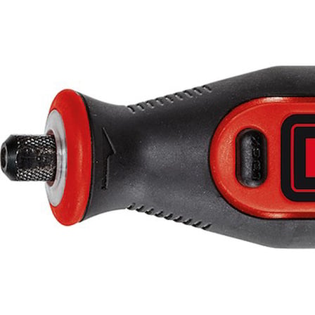 Einhell Akülü Gravür Seti TE-MT 7,2 Li (Lityum-iyon, 7,2 V akü, hız kontrolü, kilitleme düğmesi,