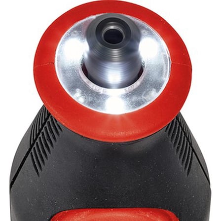 Einhell Akülü Gravür Seti TE-MT 7,2 Li (Lityum-iyon, 7,2 V akü, hız kontrolü, kilitleme düğmesi,