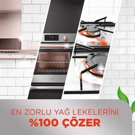 Mutfak İçin 750 ml Temizleyici ve Yağ Çözücü Sprey