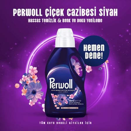Koyu Renkli Giysiler İçin Hassas Sıvı Deterjan 2750 ml