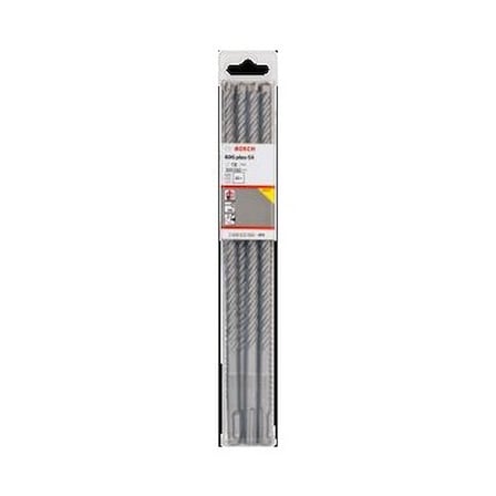 10*260 mm Kırıcı Delici Matkap Ucu ile Güçlü Delme