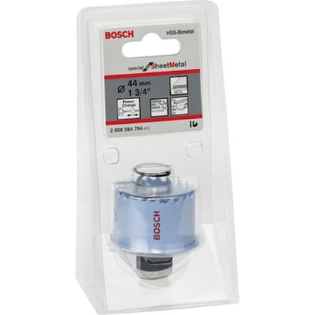 Metal ve Inox Malzemeler için Delik Açma Aleti